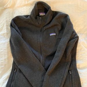 Patagonia Women’s Better Sweater Full Zip Black Medium